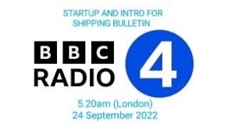 BBC Radio 4 Start-up (24 September 2022)