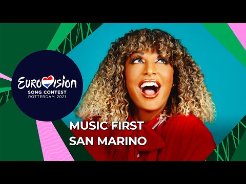 Music First with Senhit from San Marino ?? - Eurovision Song Contest 2021