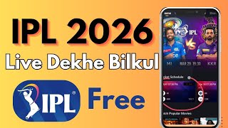 how to watch live IPL 2026 free | IPL 2026 live kaise dekhe free screenshot 4
