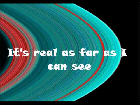 It's Real-Real Estate Lyrics on screen