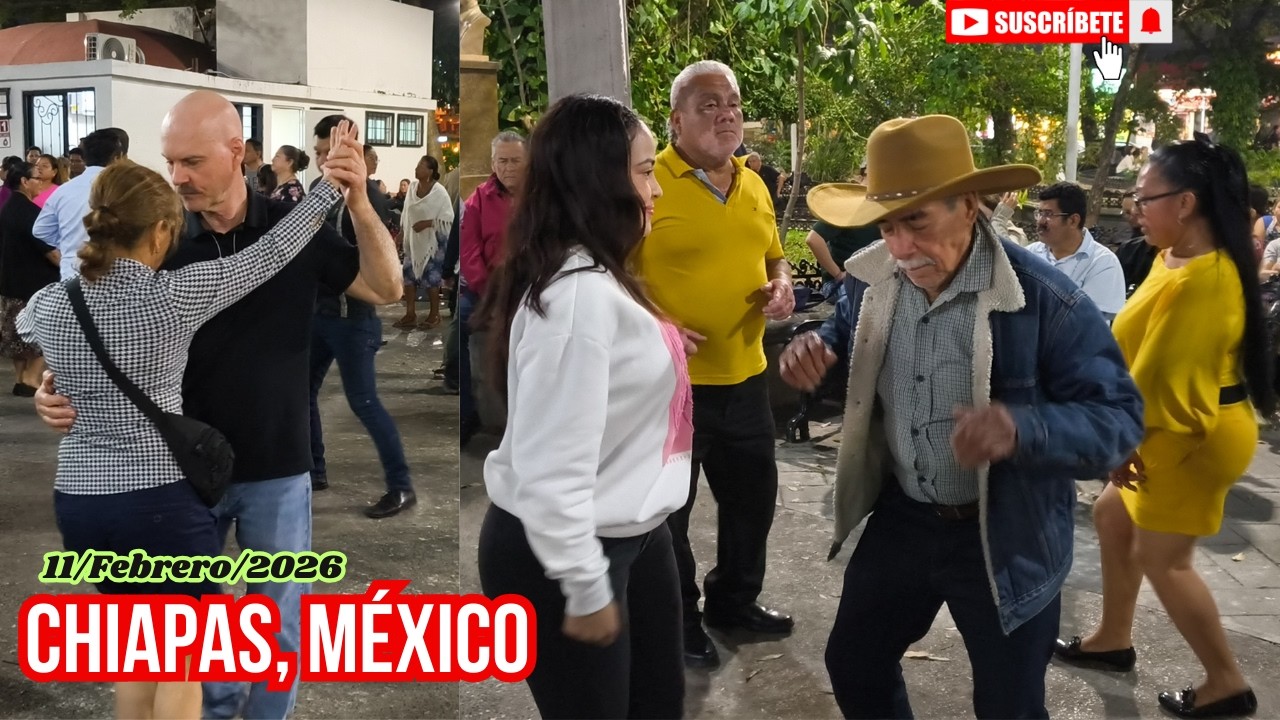 Al son de la Marimba, 11 de Febrero del 2026, Parque Jardín de la Marimba, Tuxtla Gutiérrez, Chis