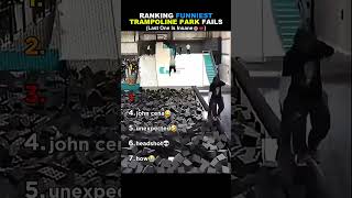 Ranking FUNNIEST Trampoline Park Fails ππ