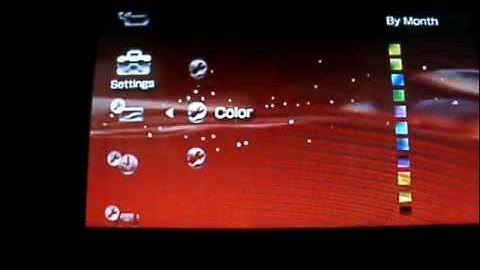 PS3 wave on psp..,silverdot ctf theme.,:D