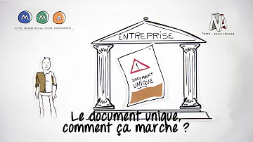 Quel est le rôle d'un document unique ?