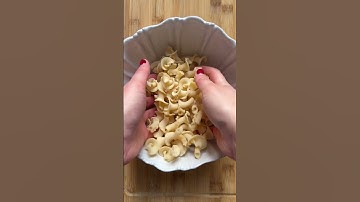 Celeriac and prawn pasta