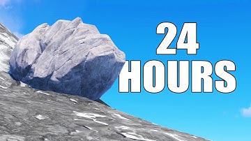 i played rust for 24 hours and this is what happened