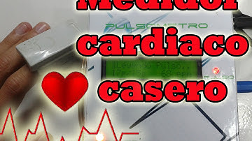 monitor cardíaco casero