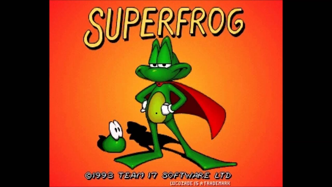 Superfrog - Title (AMIGA OST)