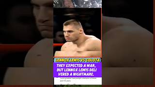 Lennox Lewis Vs Andrew Golota #boxing #knockout #shorts #fypシ゚viral