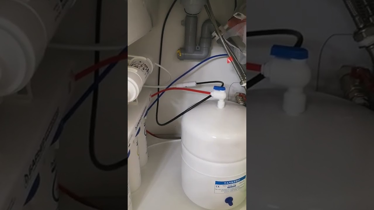 фильтр барьер профи осмо 100 трещит