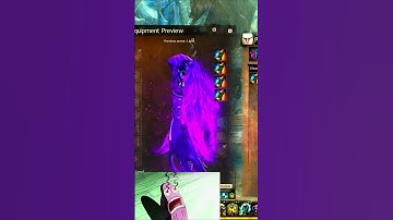 THIS DYE BURNED MY EYES 😫 #gw2 #guildwars2 #mmorpg