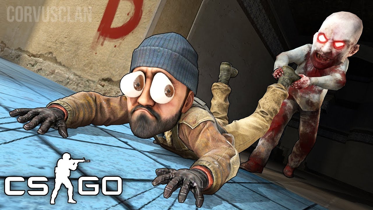 CSGO - LA TRAMPILLA DE LA HABITACIÓN SECRETA ME SALVA !! - Hide and seek