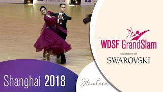 【マディスアベル アレクサンドラのタンゴ】Abel - Galkina, EST | 2018 GrandSlam STD Shanghai | R1 T