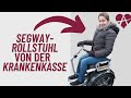 ❤️ Segway-E-Rollstuhl über die Krankenkasse? Das geht! Jennifer erzählt wie! #Heldengeschichte