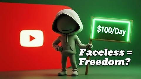 $100/Day with Faceless YouTube Channel – Full Beginner Guide
