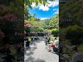 Elizabeth Street Garden SoHo : Perfect Spot for a Relaxing Picnic with Art and Nature #shortsfeed