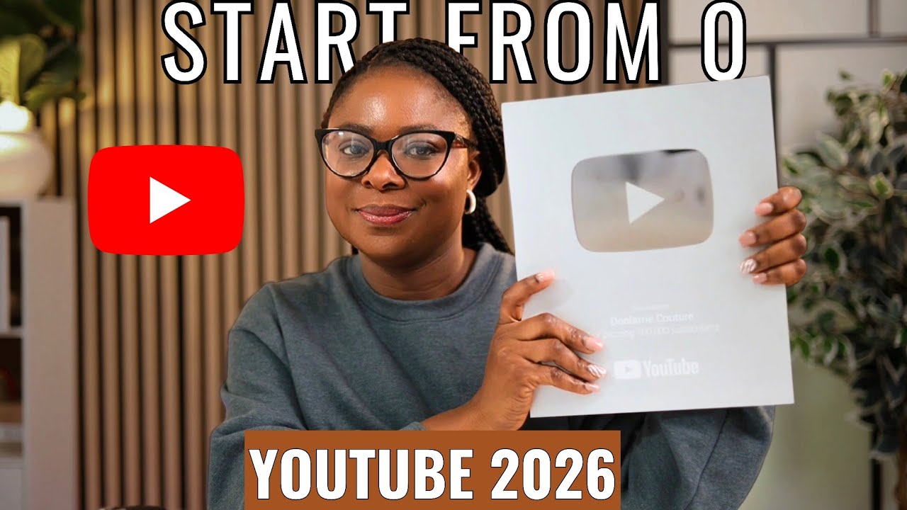 How to START a YouTube Channel and Make Money in 2026 | YouTube Channel ...