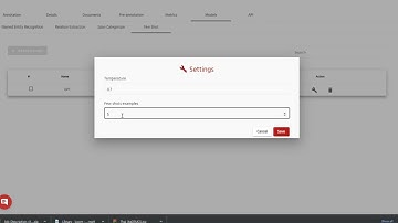 Few Shot Labeling with UBIAI