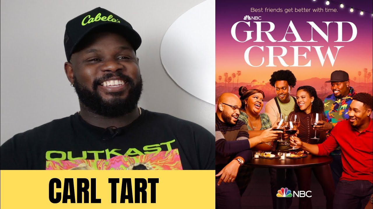 CARL TART from NBC's Grand Crew On His Comedy Journey, Lessons He Learned, & His Favorite Advice