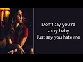 Hate Me - Jillian Jacqueline