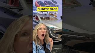These Chinese cars drive themselves #chinatech #huawei #beijingautoshow #selfdrivecars