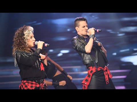 Rodrigo Tapari brilló en la pista del Cantando 2020