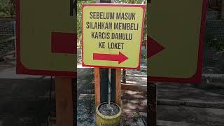 Pemandangan sebelum masuk Di GUO LOWO.  Kec. Watulimo.Kab.Trenggalek.