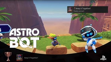 ASTRO BOT: How to collect Keep It Together (Hidden) Bronze PlayStation Trophy.