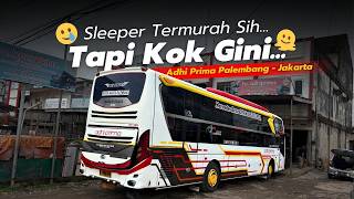 Download Lagu LEBIH MURAH DARI SLEEPER LAINNYA ‼️ Tapi Sayangnya Begini... 🥲 Adhi Prima Palembang - Jakarta MP3