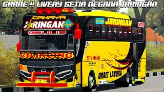 SHARE LIVERY SETIA NEGARA JARINGAN KODENAME JBHD BUMEL PANTURA BY @MANGALIF27 screenshot 1
