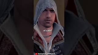 ¿Pudo Ezio Tomar Café en AC2? #assassinscreed #historia #gaming #curiosidades #datoscuriosos