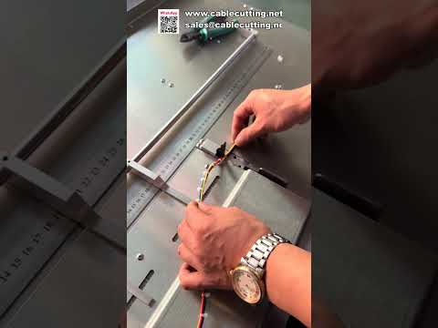Full Automatic Industrial Nylon Cable Tie Machine
