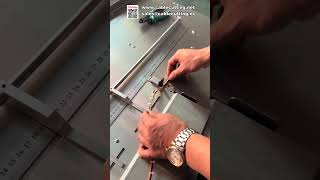 Full Automatic Industrial Nylon Cable Tie Machine