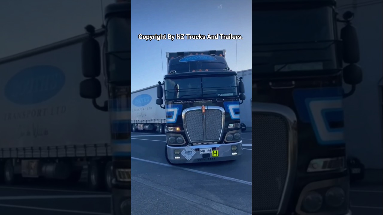 AMAZING KENWORTH K200 🤩🎶 #shorts #truck #truckdriver #trucker #automobile #kenworth #kenworthtrucks