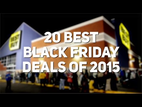 Top 20 Black Friday Deals of 2015!