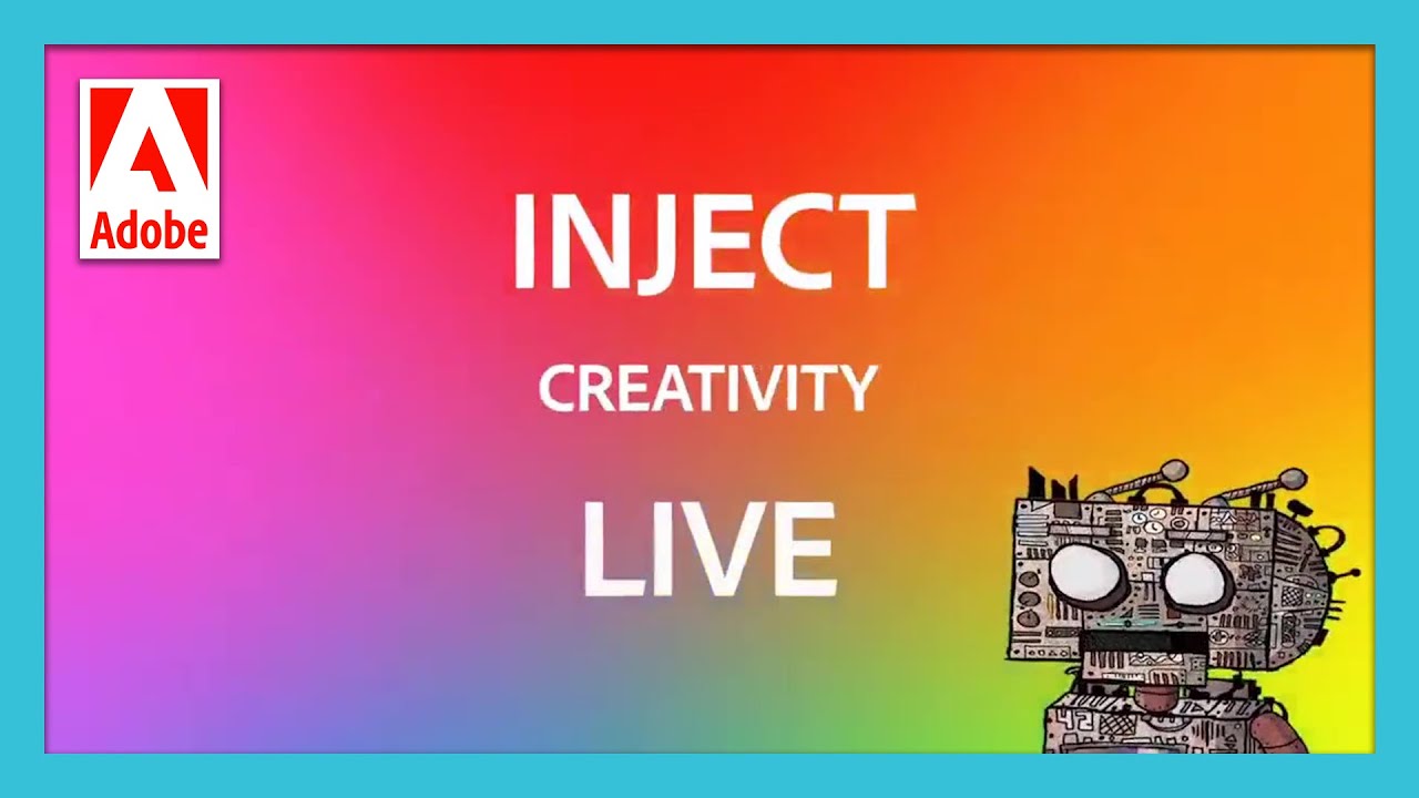 Inject Creativity Live - February 9th | Adobe Education in APAC