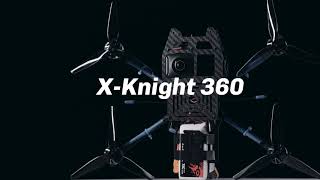 X-Knight 360 FPV Quadcopter | Invisible FPV Drone for Insta360 OneR