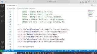 AWD1000 - Web Deveelopment Technologies - Day15 - 9-18-2023 Video#1 - HTML/CSS Chapter 9