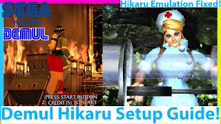 Big Sega Hikaru Demul Emulation Updates Demul Guide And Tutorial