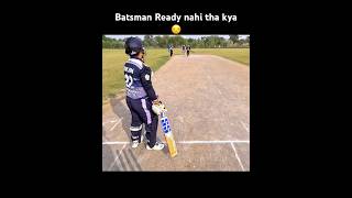 Batsman Golu Ki Bowling Se Dar Rha Hai?