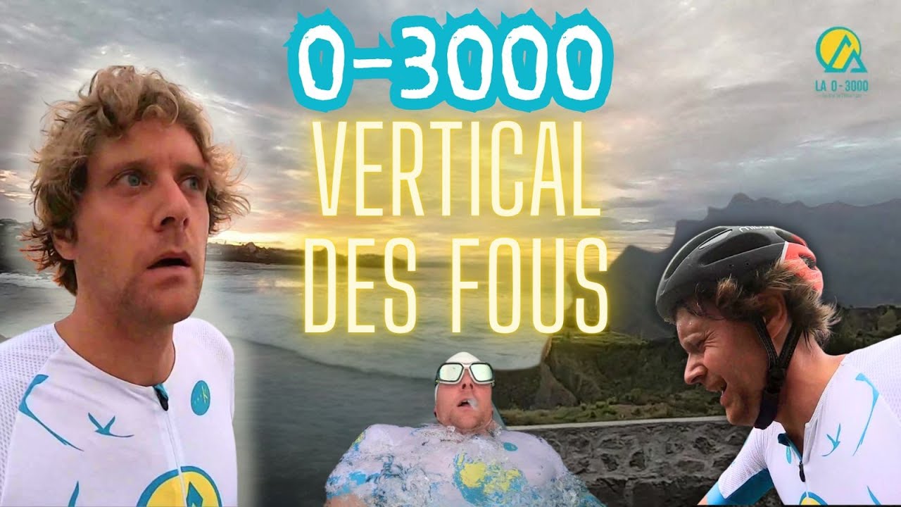 Triathlon 0-3000 île de la Réunion 