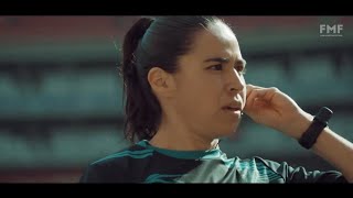 Karen Díaz y su pasión por el arbitraje, su padre la inspiró para ...