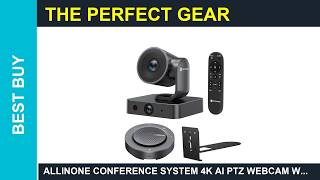 AllinOne Conference System 4K AI PTZ Webcam with Review Is it Worth it