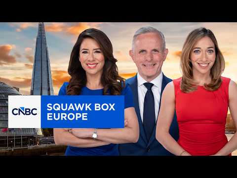 Squawk Box Europe - 21-Jul-26