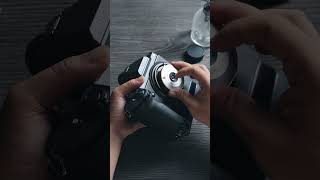 format camera immersive installation experience with 7Artisans Leica mount 35mm F5.6#7ArtisansLens