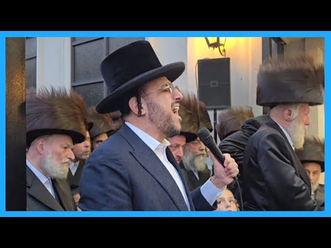Emotional Chuppa Of The Son Of Menachem Shtark A"H By Lipa Schmeltzer & Avrumi Berko Production