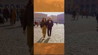 Massimo Bottura and Lara Gilmore Welcome Kathy to Modena | Dream of Italy Season 3 #shorts