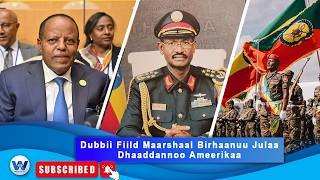Download lagu Dubbii Fiild Maarshaal Birhaanuu Julaa - Dhaaddannoo Ameerikaa - Waliif TV Fulbaana 23/2026