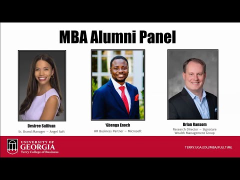 Exploring MBA Career Paths | The University of Georgia Terry College of Business Episode cover