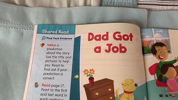 Shared Read - Dad Got a Job